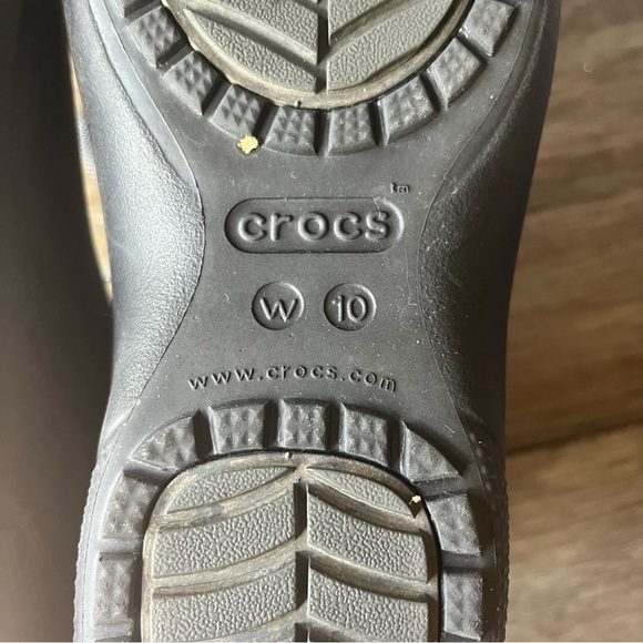 Black crocs rain boots - Picture 5 of 5